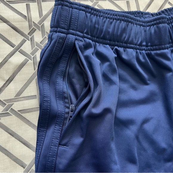 NWOT ADIDAS Youth SST Track Pants, Jogger Navy with Green Logo Size YL - Picture 7 of 11